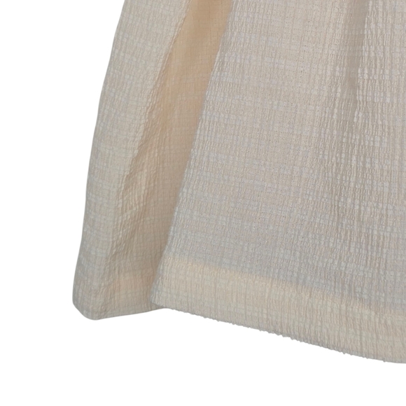 Madewell Textured & Thread Womens Rainbow Smocked Peplum Tank Top Size XL - Picture 4 of 11